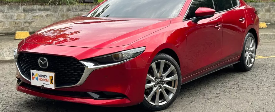 Mazda 3 Grandtouring Lx  Modelo 2020