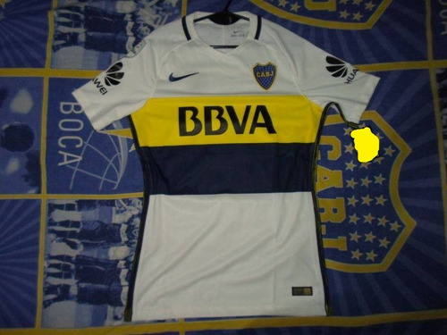 Camiseta Boca Juniors Utileria 2016-17 Copa Libertadores