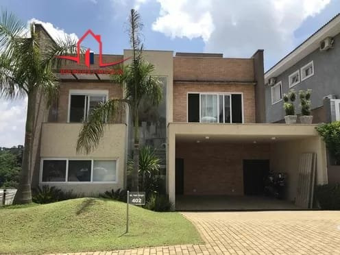 Imagem 1 de 18 de Casa A Venda No Bairro Alphaville Em Santana De Parnaíba - - 3159-1