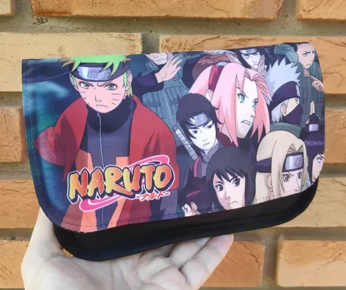 Estojo Anime NARUTO, abraço do corpo dos desenhos animados, Hatake