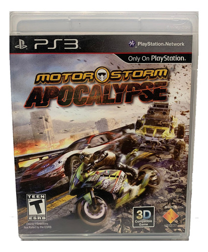 Motorstorm Apocalypse - Jogo Ps3 Mídia Física (Usado)
