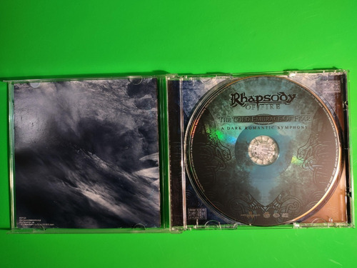 Rhapsody - The Cold Embrace Of Fear A Dark Romantic Symphony (Usado)