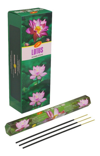 Sahumerios Sree Vani X24 Unidades Fragancia Flor de loto