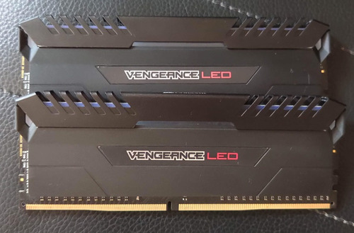 Memoria Ram Corsair Vengeance Led Ddr4 16gb (2x8gb) 3000mhz