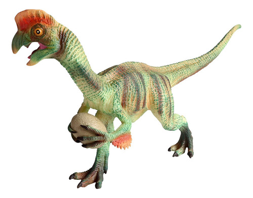 Figura De Niño, Modelo De Dinosaurio, Pintura A Mano Sólida