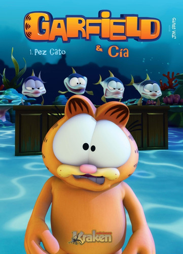 Garfield & Cia 1 Pez Gato Jim Davis - Kraken