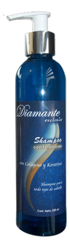 Shampoo Premium Con Feromonas Aceite Argan Y Keratina 250ml