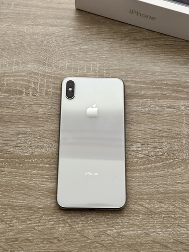 iPhone XS Max 512 Gb Plata (Usado)