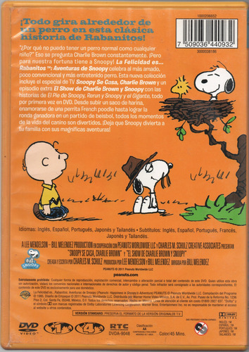 Aventuras De Snoopy - Una Nueva Colección - Peanuts - Dvd (Usado)