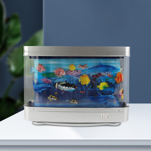 M Lámpara De Ambiente Artificial For Acuario Con Paisaje