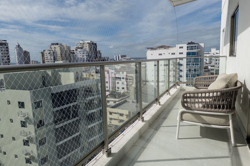 Apartamento 3 Habitaciones Amueblado - Piscina, Vista Al Mar En Urbanizacion Rea