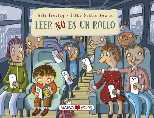 Leer No Es Un Rollo, De Freytag , Nils., Vol. 1. Editorial Maeva Ediciones, Tapa Dura En Español
