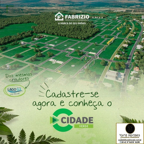 Imagem 3 de 15 de Lançamento Loteamento Cidade Verde Em Caldas Novas Goiás - Lote A Venda No Bairro Setor Lagoa Quente - Caldas Novas, Go - Loteamento-cidade-verde