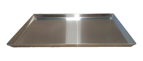 2 Charolas Para Hornear Panaderia O Reposteria De Acero Inox (Usado)