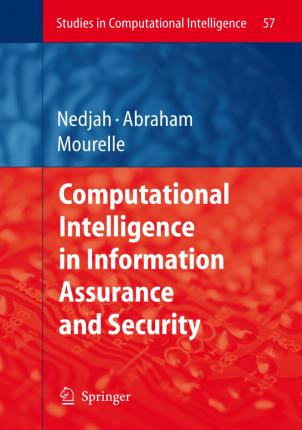 Libro Computational Intelligence In Information Assurance...