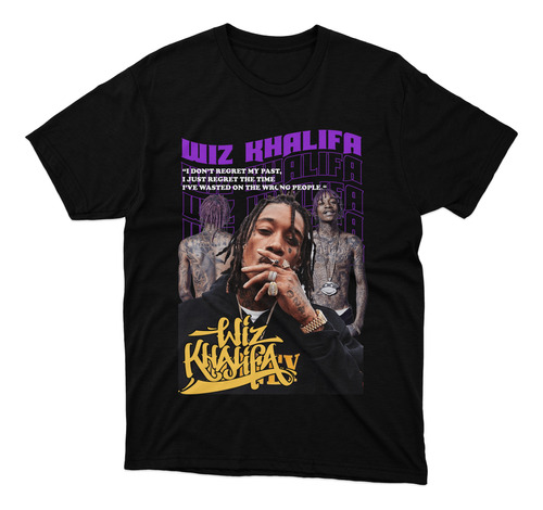 Wiz Khalifa Playera Camiseta