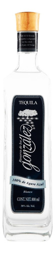 Pack De 2 Tequila Reserva De Los Gonzalez Blanco 800 Ml