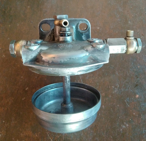 Imagen 3 de 3 de Base De Filtro De Gasoil Motor Perkins