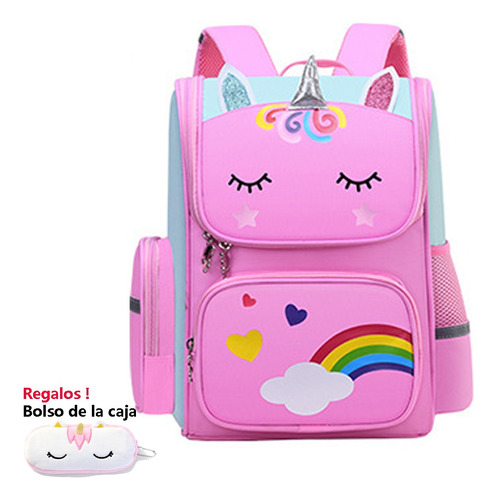 Mochila Espacial De 2 Piezas Con Estuche Unicorn Schoolgirl