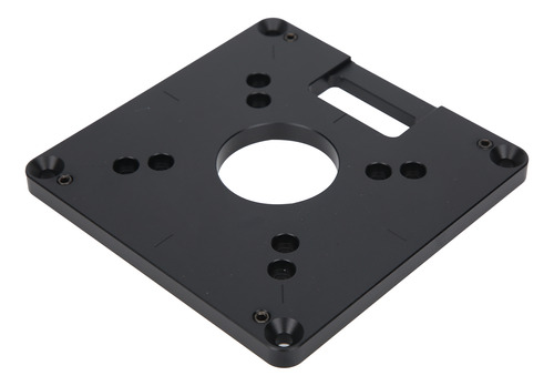 Placa De Inserción De Enrutador De Mesa Plegable Cnc, Recort