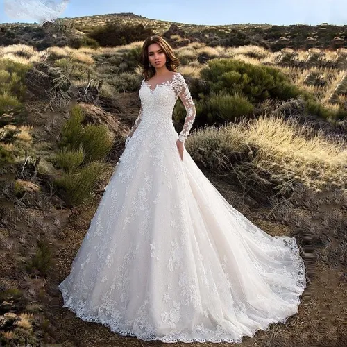 Vestidos novia lisos hotsell