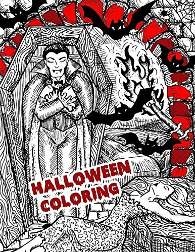 Halloween Coloring Halloween Festival Coloring Books Relaxat