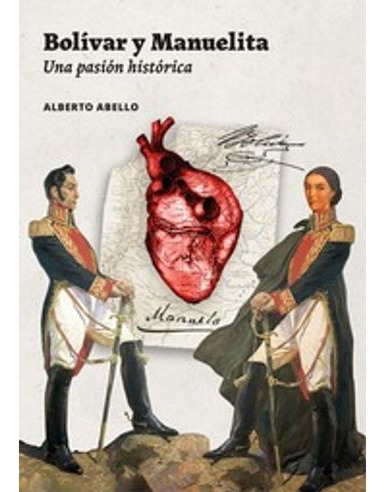 Libro Bolivar Y Manuelita