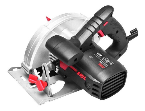 Sierra Eléctrica Circular Skil 5402 184mm 1400w Color Negro Frecuencia 1