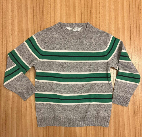 Sweater De Hilo H&m Talle Us 4-6y