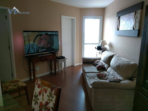 Imagem 6 de 18 de Apartamento Com 2 Dormitórios À Venda, 45 M² Por R$ 265.000 - Jardim Monte Alegre - Taboão Da Serra/sp - Ap0834