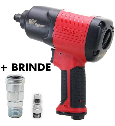 Chave Parafusadeira De Impacto Pneumatica +brinde 69 1/2pol