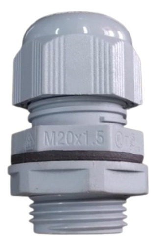 Prensa Cabo Maccomevap Ex M20 X 1,5mm Cinza 6 Pçs