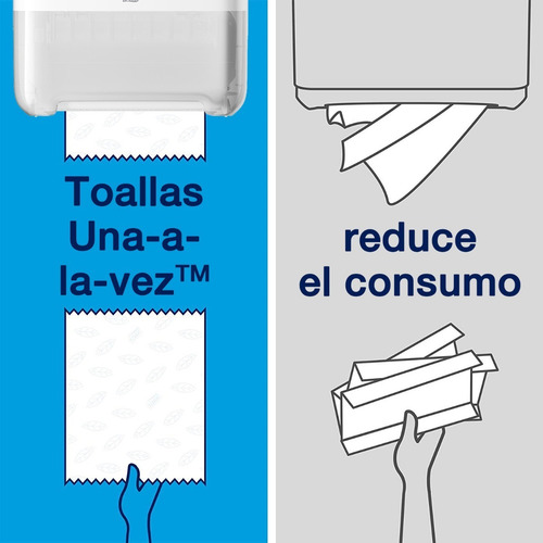 Imagen 4 de 5 de Toalla En Rollo Tork Matic® Advanced 6 Rollos De 250 M.
