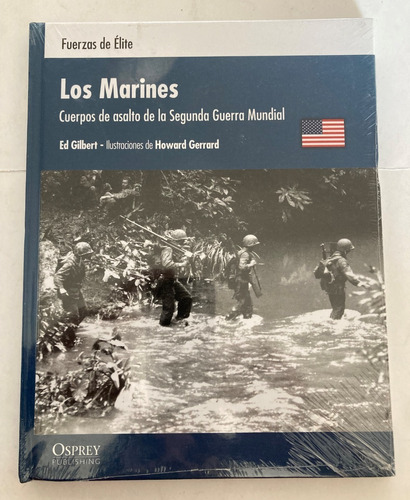 Libro: Fuerzas De Élite - Los Marines... 2da Guerra Mundial.