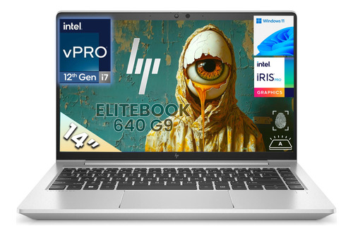 Laptop Hp Elitebook Core I7 12th 16gb Ram 256gb Ssd + Mouse (Reacondicionado)