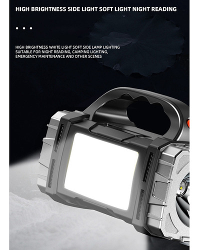 Linternas Led De 1 Pieza Para Acampar Al Aire Libre Y Sender