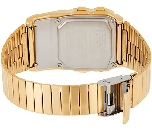 Reloj Para Hombre Casio Calculadora/dorado