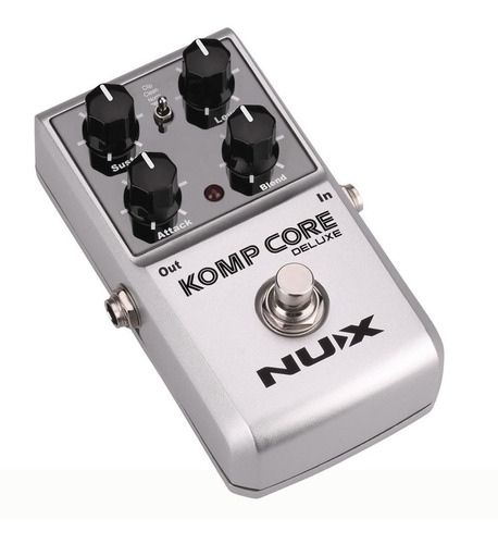 Pedal Para Guitarra Nux Komp Core Deluxe