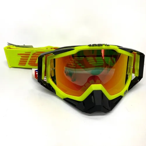 Antiparra Motocross 100 Racecraft Enduro Atv Mx Ws