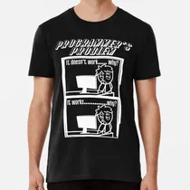 Comprar Remera Programadores Problema Programación Geek Gift Algodon