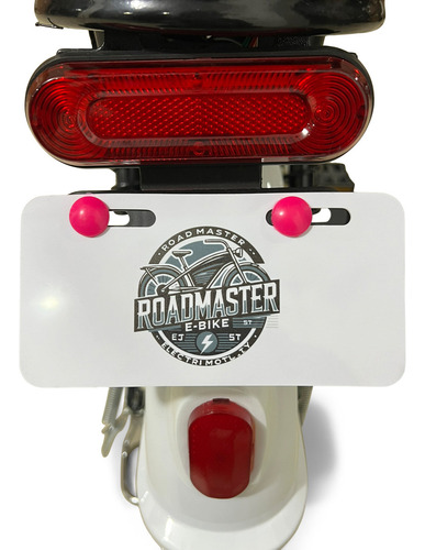 Bicicleta Electrica Roadmaster Evo Ciclomotor Moto Electrica Color Negro