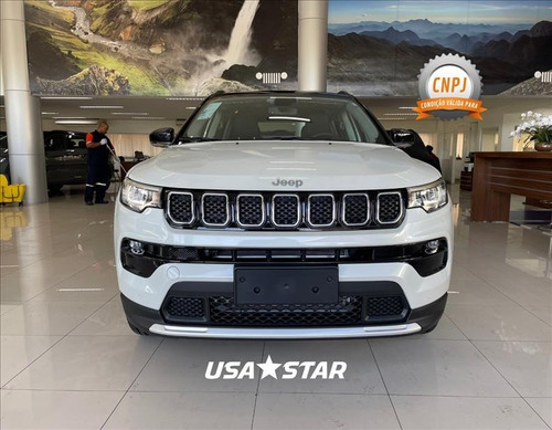 Imagem 2 de 8 de Jeep Compass Compass 1.3 Turbo Limited Flex Aut 0km