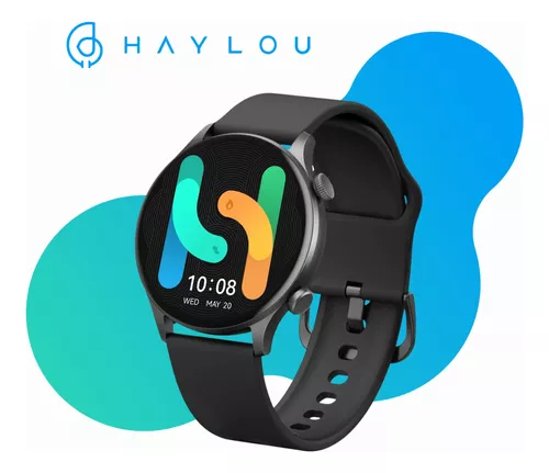 Smartwatch Haylou Solar - Original/Versão Global