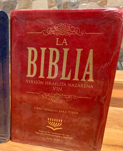 Biblia Vin Versión Israelita Roja