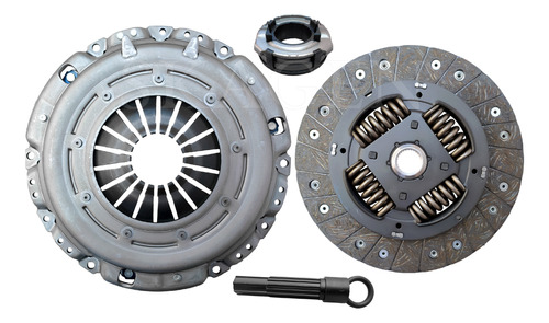 Kit De Clutch Vw Beetle 1.9 Tdi 2000 2001 (volante Sólido)