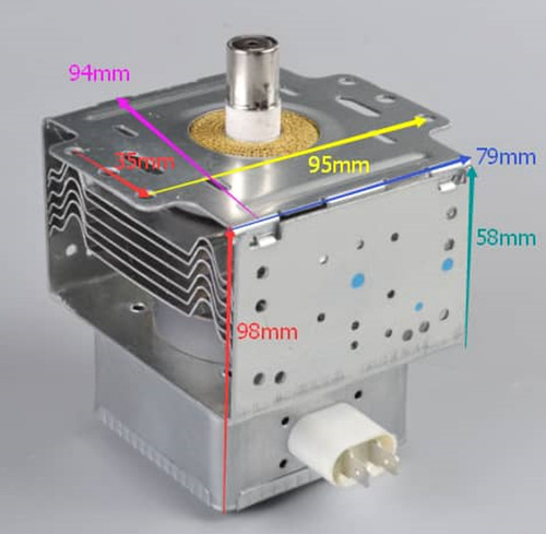 Magnetron Para Microondas 1000w Compatibles Con 2m218