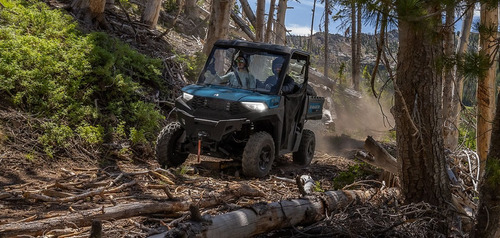 Cuatriciclo Polaris Ranger Sp 570 Sage Gree 100% Financiado
