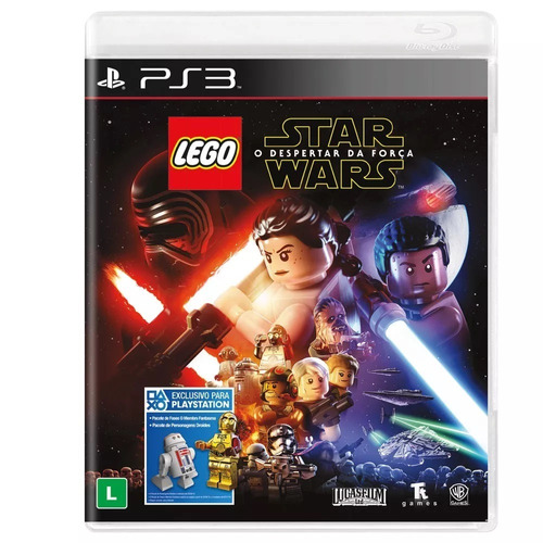 Jogo Lego Star Wars: O Despertar Da Força - Ps3