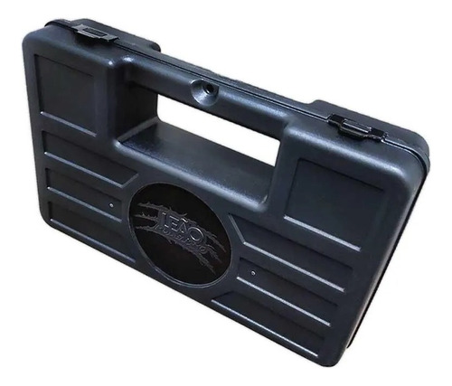 Maleta Case Leão Rígida Capa Para Pistola Revolver Airsoft