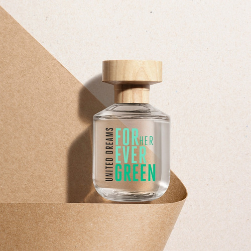 Imagen 3 de 9 de Benetton U.d. Forever Green Her Edt 80ml - Perfume Mujer